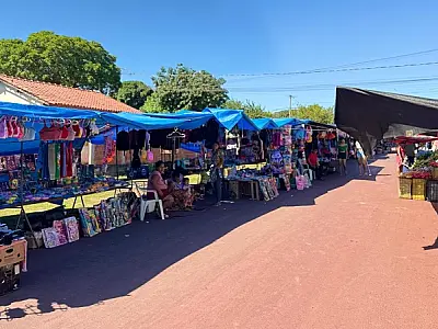 Feira Livre de terça-feira em Ladário é transferida para o bairro Nova Aliança