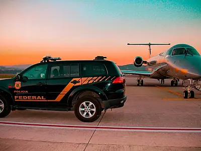 Funcionários do aeroporto de Corumbá são alvo da PF por facilitar tráfico internacional de drogas