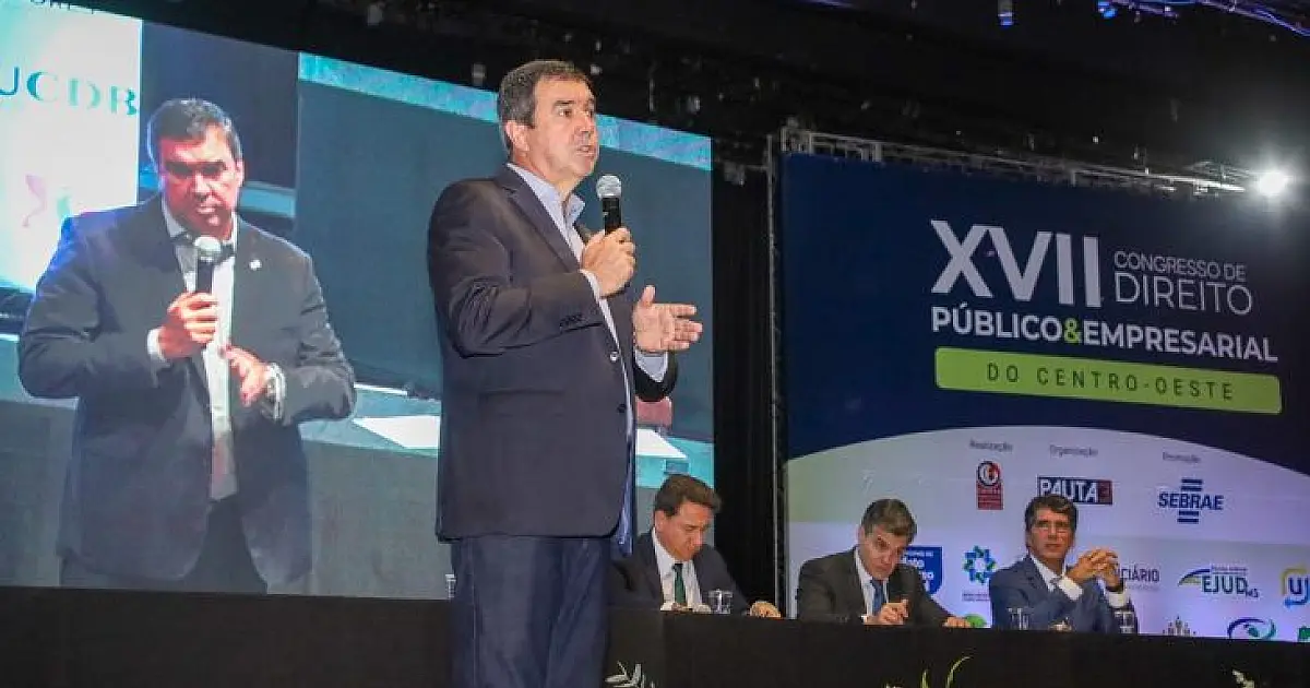 Equilíbrio fiscal e atração de negócios preparam MS para reforma tributária, garante Riedel