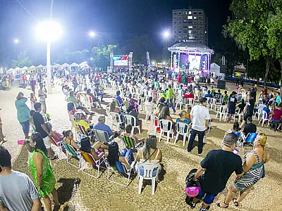 Seresta em homenagem ao Dia das Mães é adiada por causa do clima em Corumbá