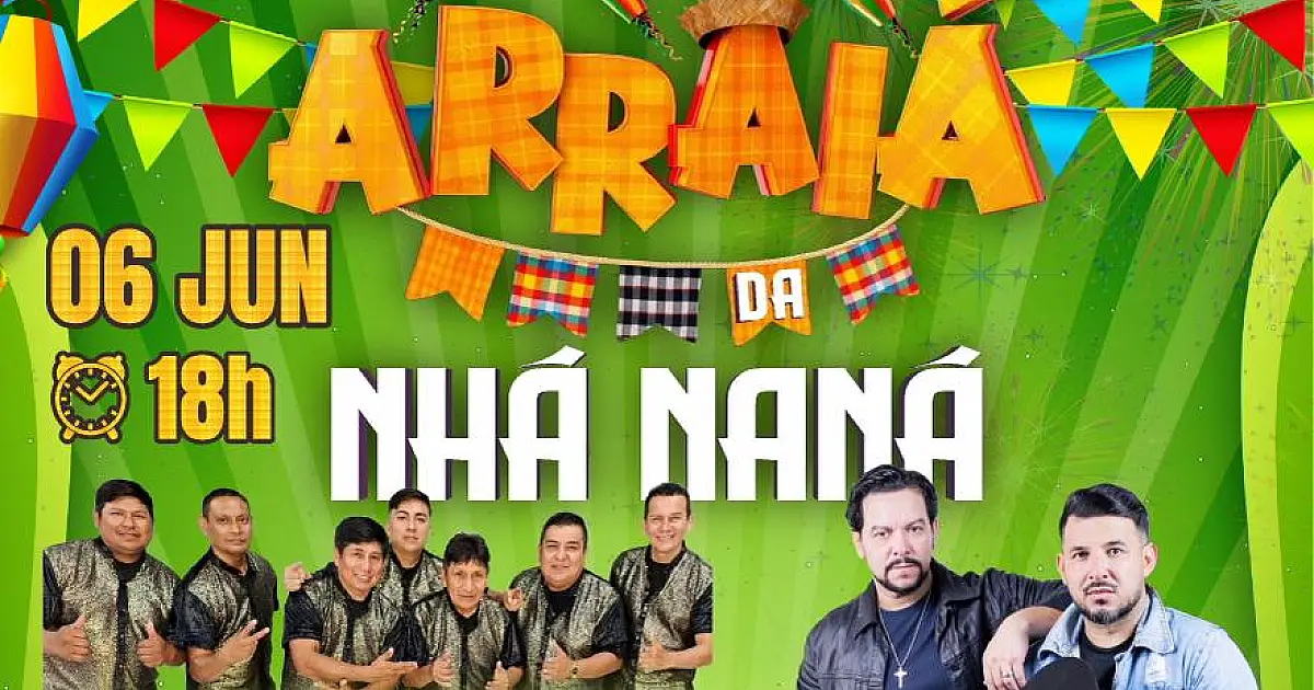 Tradicional Arraiá da Nhá Naná abre as festividades de São João em Corumbá