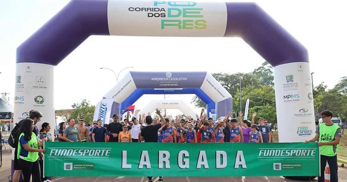 Corumbá sedia Treinão preparatório para a Corrida dos Poderes neste sábado, 16