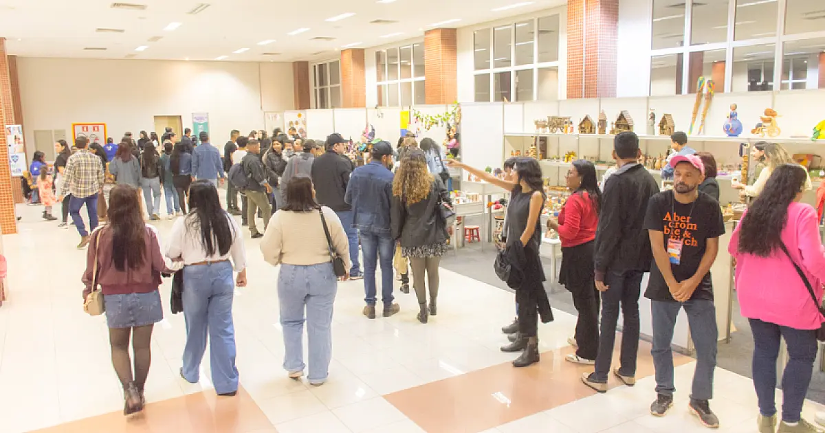 Pavilhão das artes uniu etnias, países e moda autoral no FAS 2026