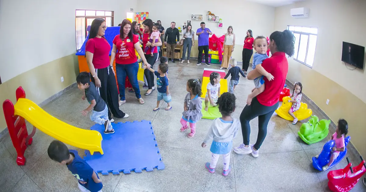 Abertura da Semana Municipal do Brincar 2026 será nesta sexta-feira, no Poliesportivo