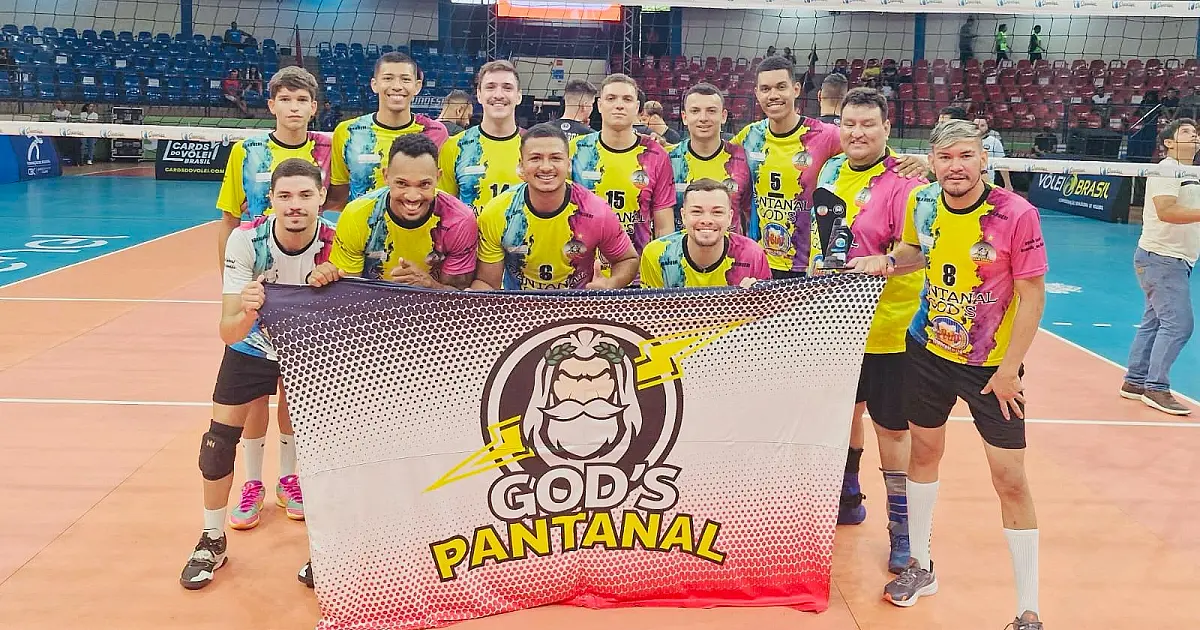 Pantanal God’s lança hino e reforça marca no vôlei estadual