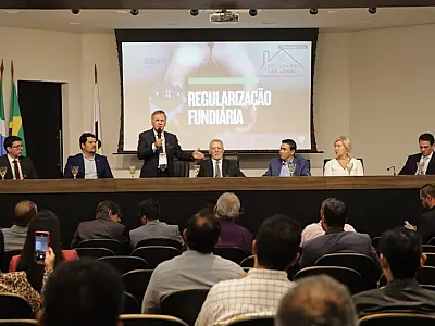 Simpósio defende maior adesão municipal em programa de regularização fundiária