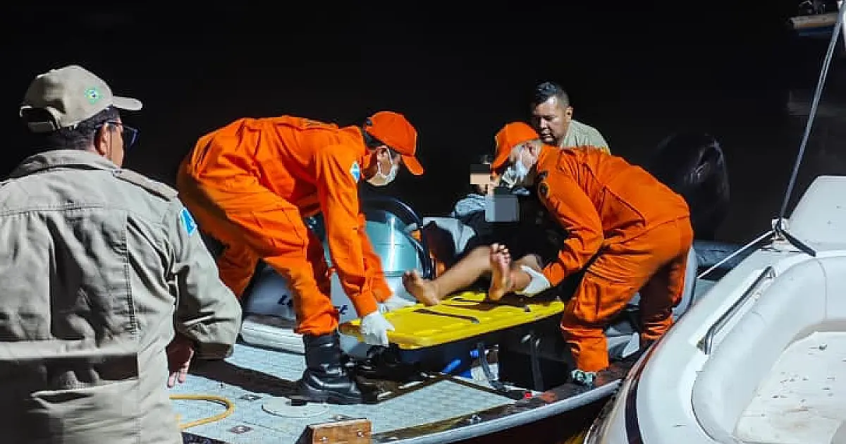 Menino de 8 anos é resgatado após ser picado por jararaca no Pantanal