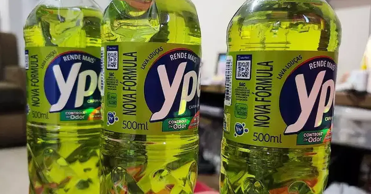 Saiba como pedir reembolso de produtos Ypê suspensos pela Anvisa