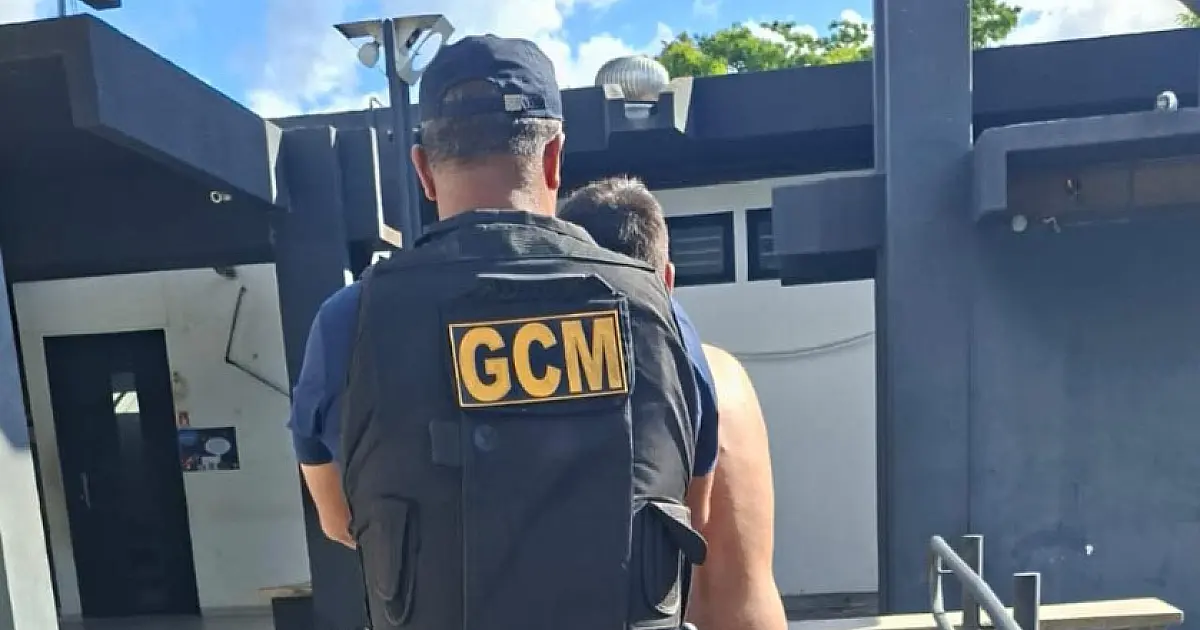 Homem é preso em flagrante após agredir o próprio pai em Corumbá