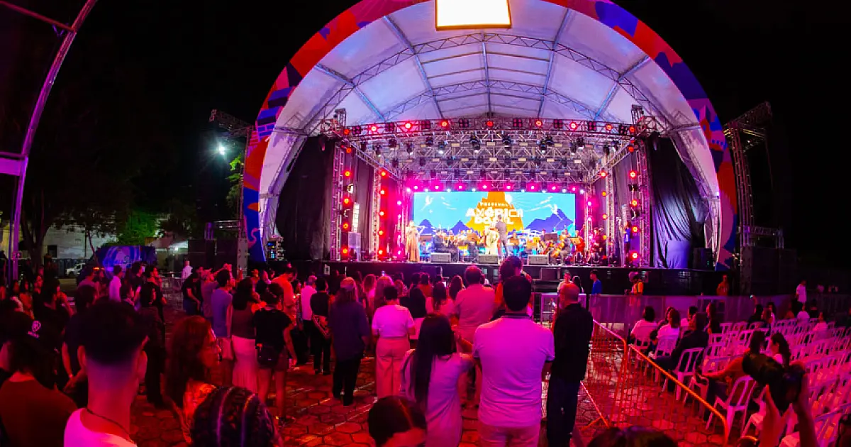 Integração e pluralidade marcam a abertura do Festival América do Sul 2026