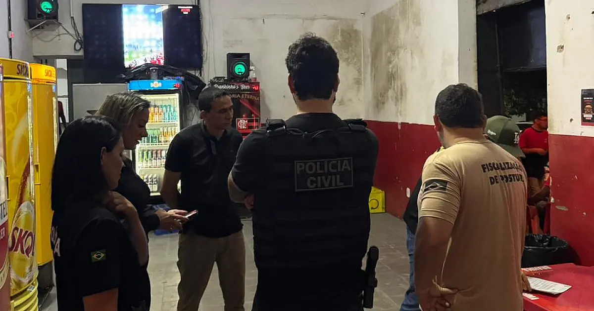 Operação Caminhos Seguros combate irregularidades em bares e casas noturnas de Corumbá
