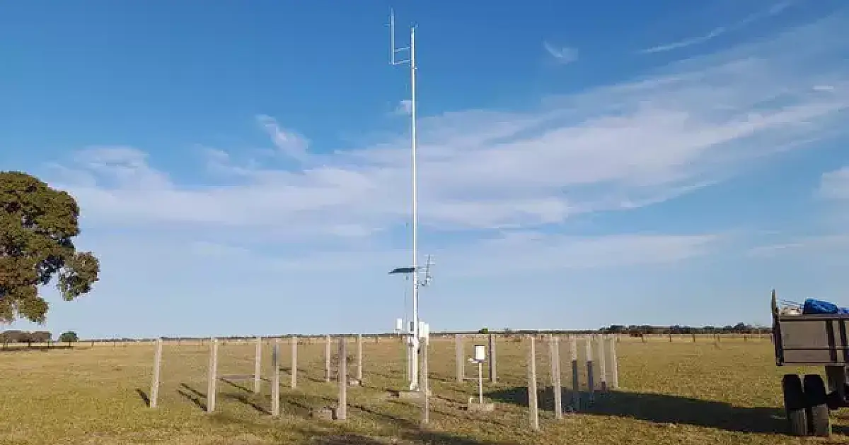 MS amplia monitoramento climático com 19 novas estações em operação