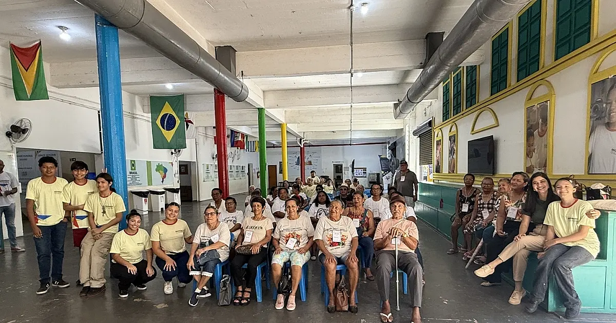 Idosos do CRAS 1 participam de manhã cultural no Moinho