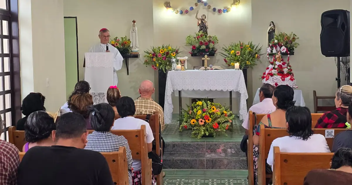 CCI celebra tradições juninas com Arraiá e participação nas homenagens a São João Batista