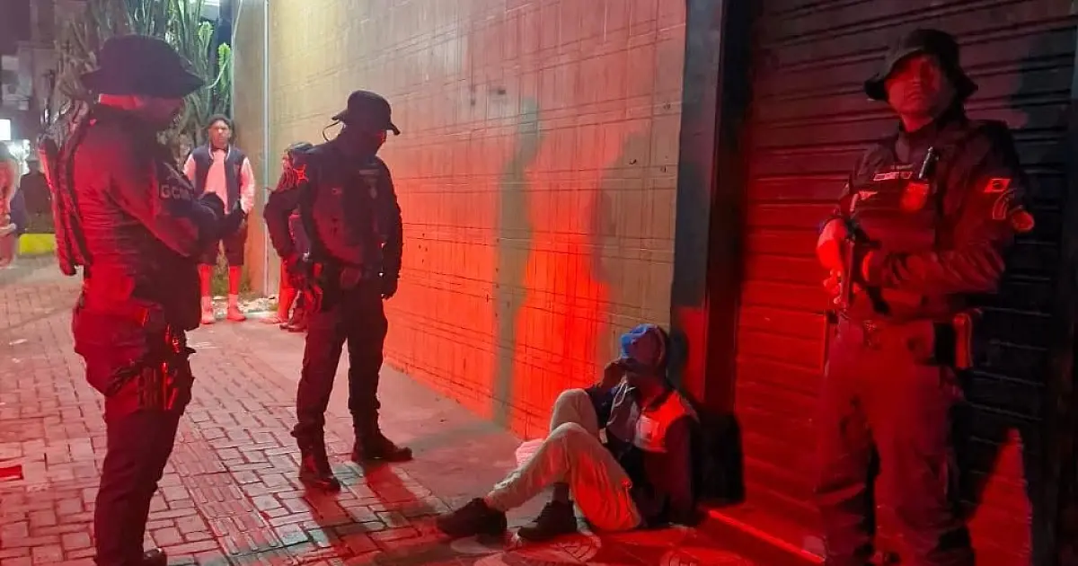Celular levado durante agressão é recuperado no Arraial de São João