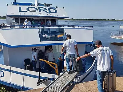 Receita impõe novas exigências para abastecer barcos em Corumbá