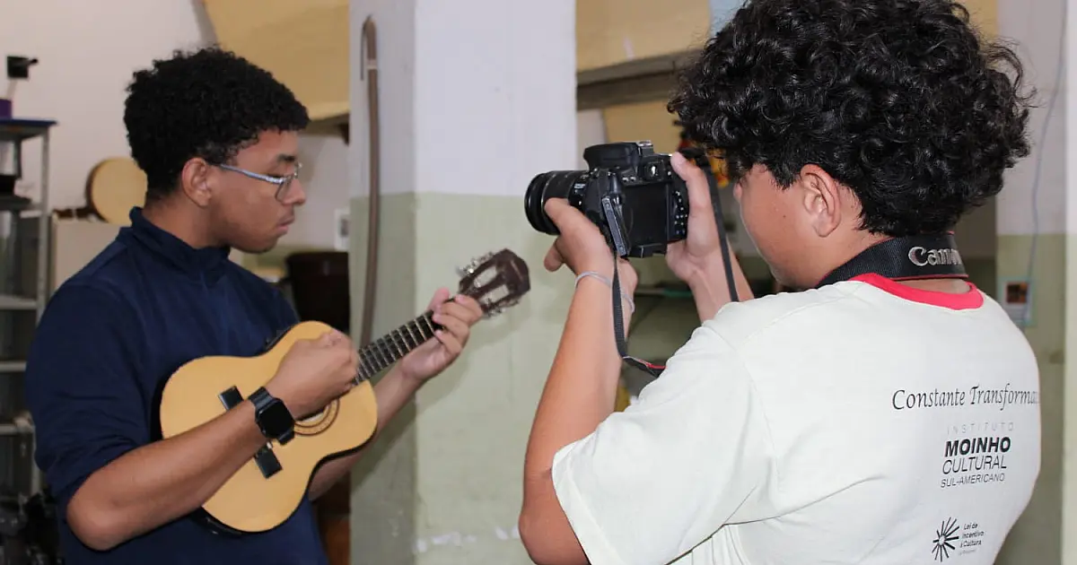 Projeto leva formação em fotografia a jovens de Corumbá e Ladário