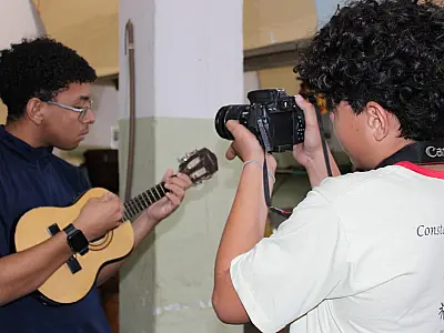 Projeto leva formação em fotografia a jovens de Corumbá e Ladário