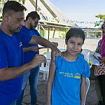 Corumbá conquista 3º lugar no Estado em campanha de vacinação escolar