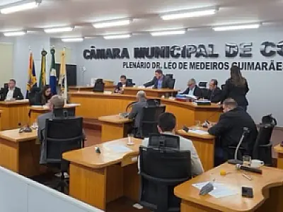 Câmara de Corumbá adia sessão por causa de jogo da Seleção Brasileira