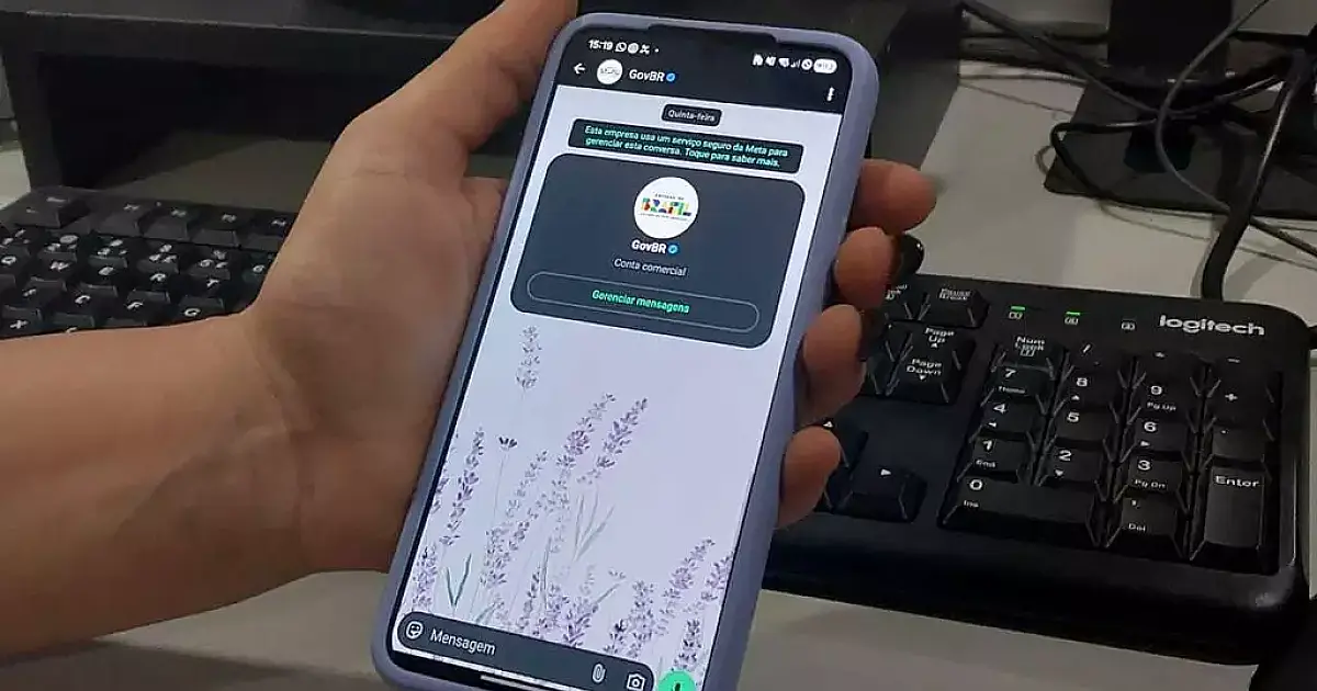 INSS passa a enviar mensagens por WhatsApp para reduzir faltas em atendimentos
