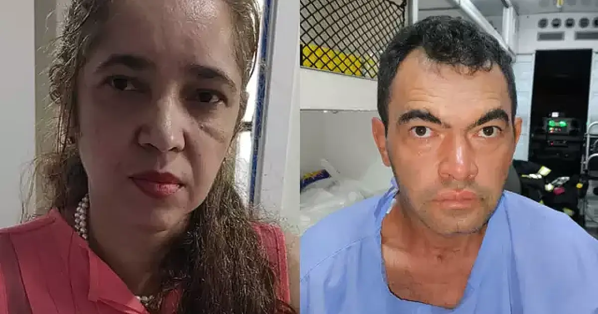 Bombeiro preso por matar enfermeira a marretadas foge de presídio