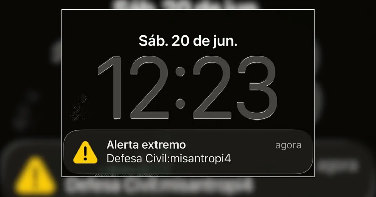 Invasão em sistema nacional dispara alerta falso e assusta moradores no Pantanal