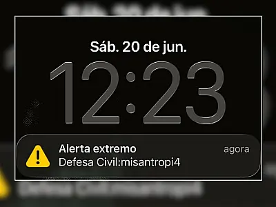 Invasão em sistema nacional dispara alerta falso e assusta moradores no Pantanal