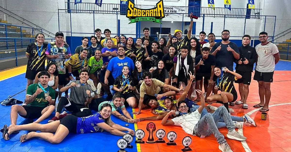 Estudantes da UFMS de Corumbá conquistam seis pódios nos jogos universitários