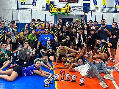 Estudantes da UFMS de Corumbá conquistam seis pódios nos jogos universitários