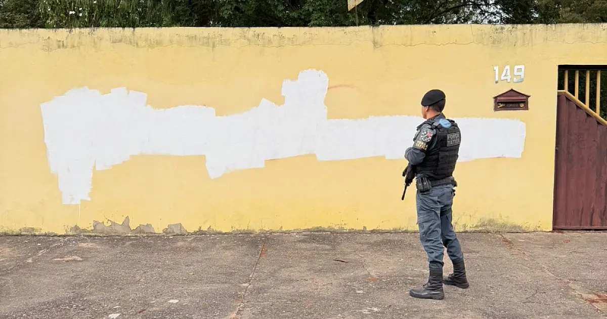 Operação remove demarcações de facções criminosas em Corumbá e Ladário