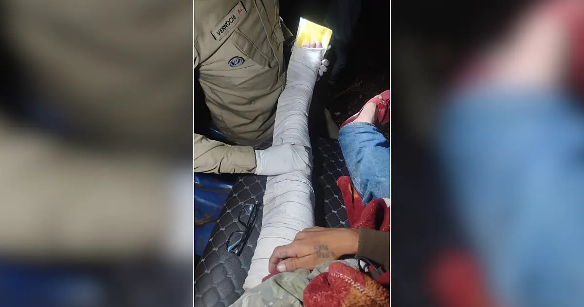 Bombeiros percorrem o Pantanal para socorrer peão após queda de cavalo