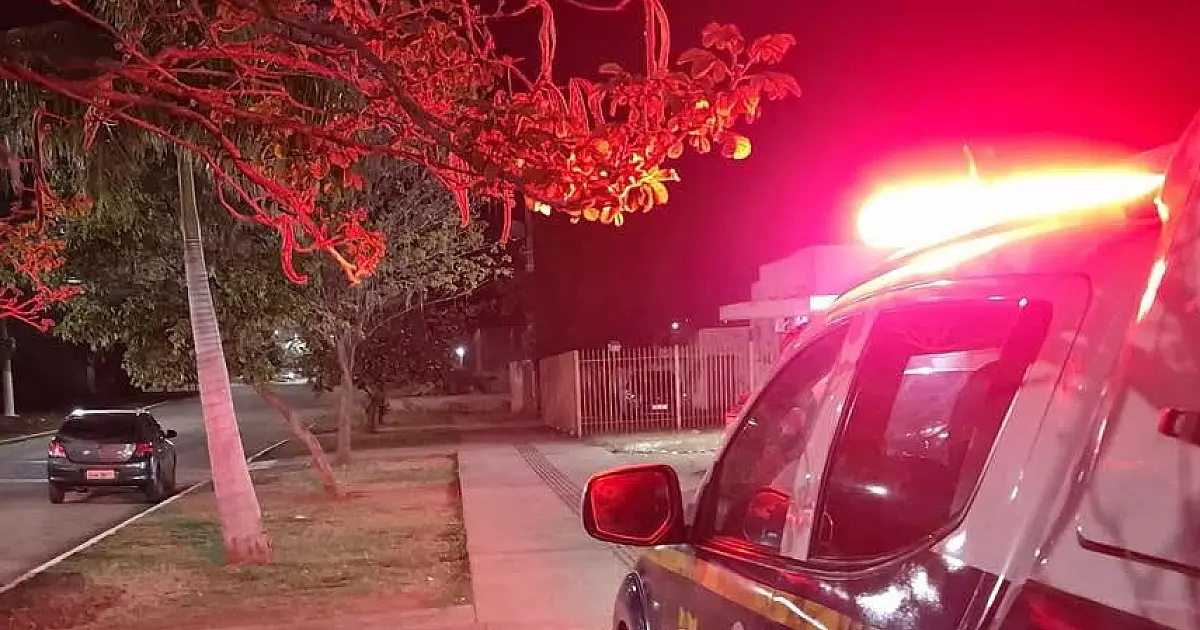Homem é preso após invadir casas e buscar socorro na UPA do Guatós