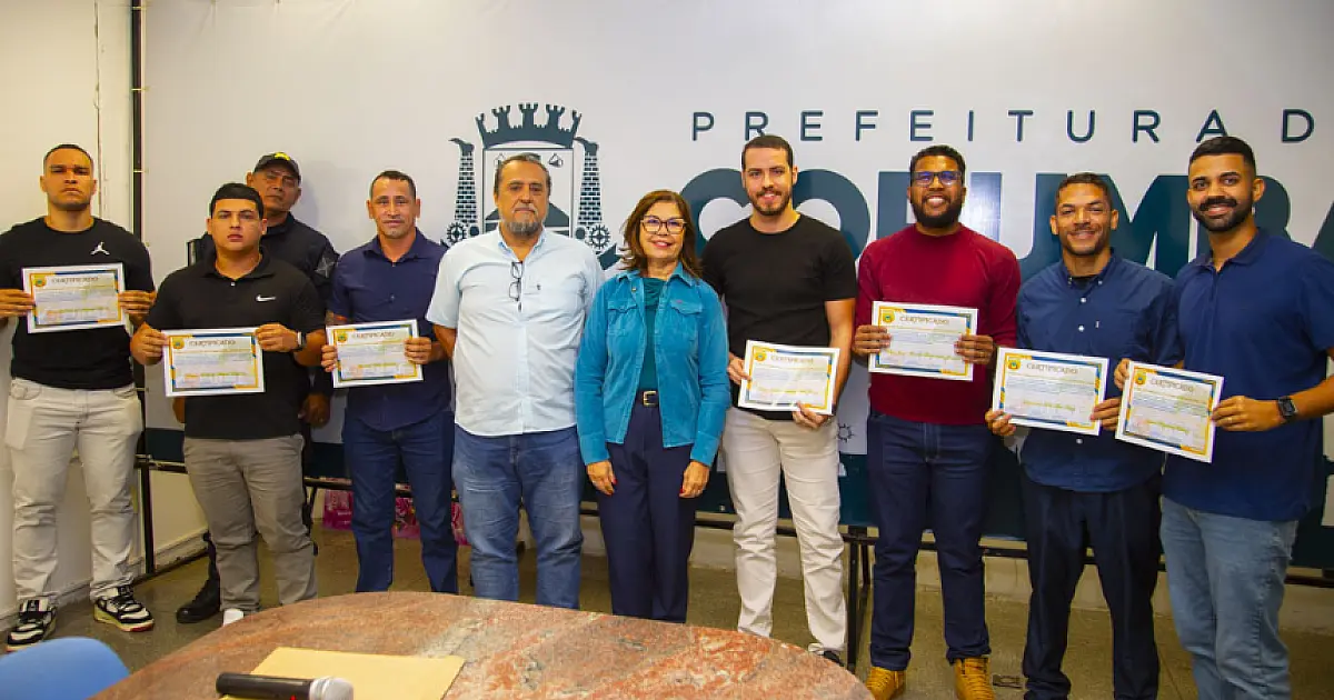 Novos Guardas Civis Municipais são empossados e reforçam efetivo de Corumbá