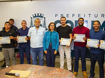 Novos Guardas Civis Municipais são empossados e reforçam efetivo de Corumbá