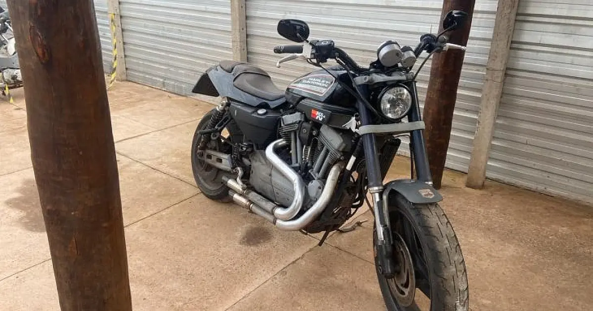 Leilão de veículos do Detran-MS tem Harley Davidson, mais 80 motocicletas e 16 carros