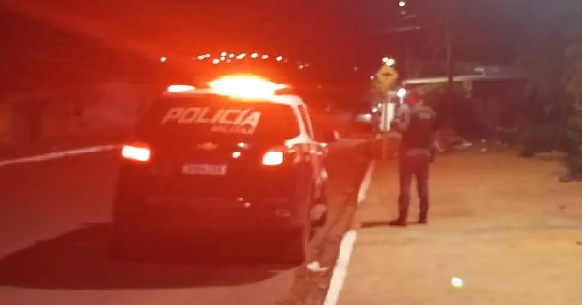 PM interrompe violência doméstica e prende foragido em Ladário