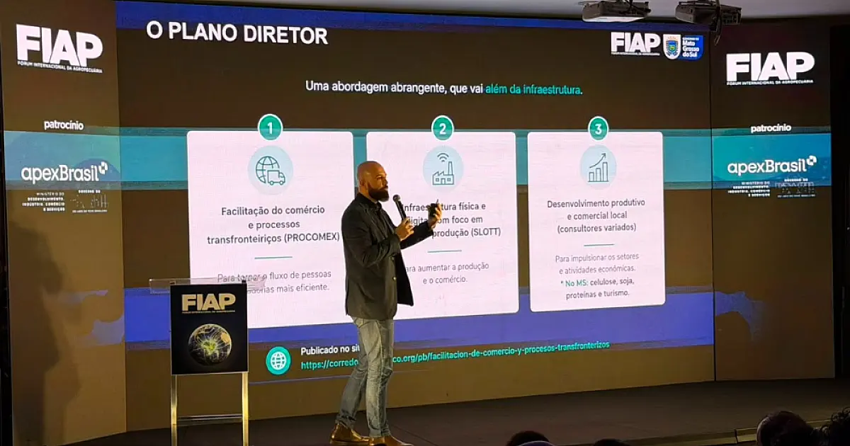 Rota Bioceânica: MS consolida papel de hub logístico da América do Sul