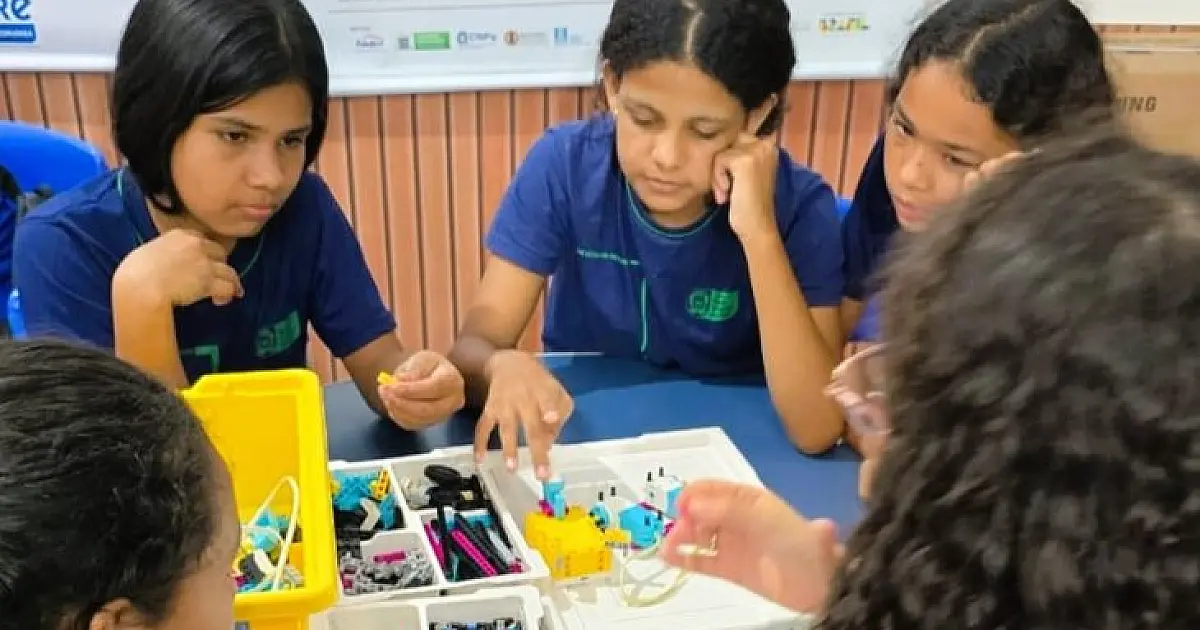 Escola de Corumbá amplia ensino tecnológico com inovação no Pantanal