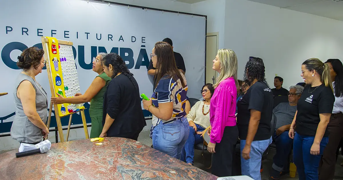Capacitação discute liderança humanizada e prevenção de riscos psicossociais