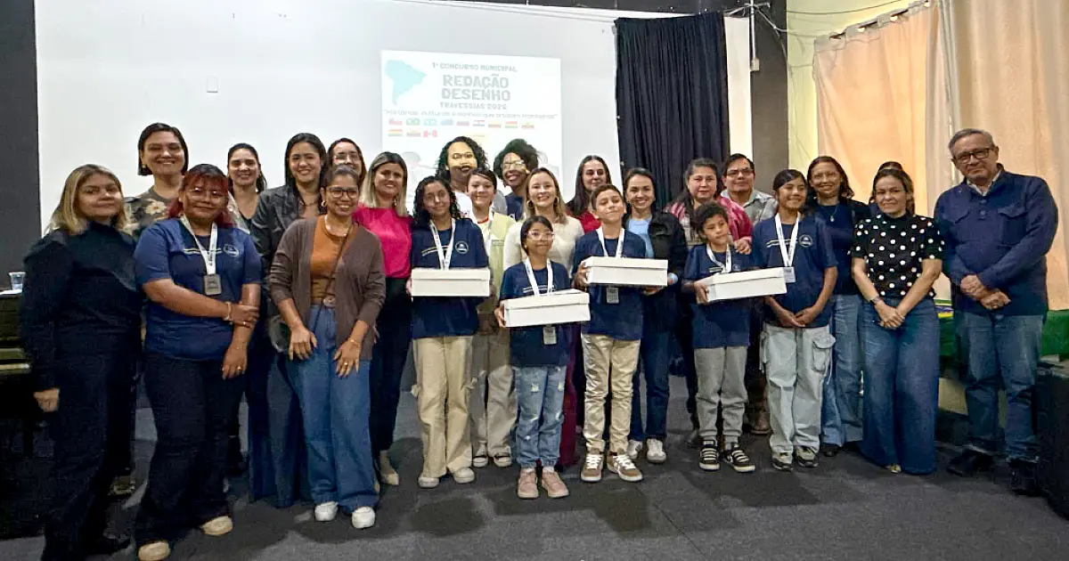 Concurso municipal premia estudantes de Corumbá por produções artísticas e textuais sobre migração