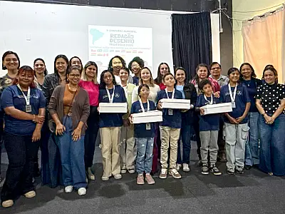 Concurso municipal premia estudantes de Corumbá por produções artísticas e textuais sobre migração