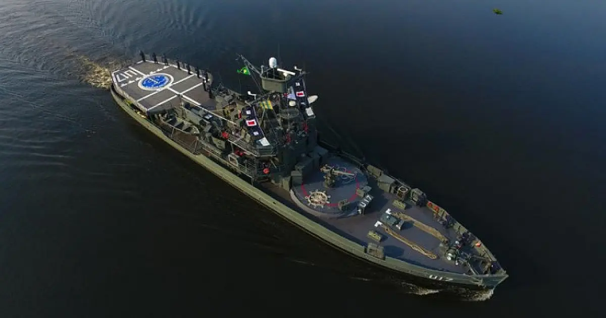 Monitor Parnaíba recebe visitantes no Porto Geral neste fim de semana