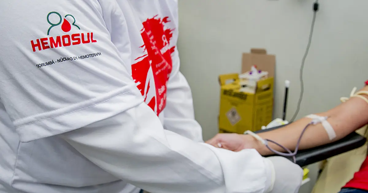 Baixa nos estoques mobiliza campanha de doação de sangue  em Corumbá