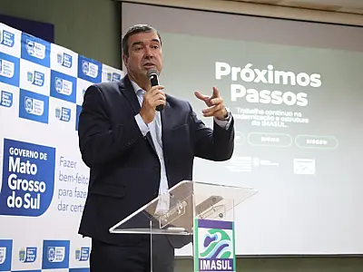 Eduardo Riedel lidera início da disputa pelo governo de Mato Grosso do Sul em 2026