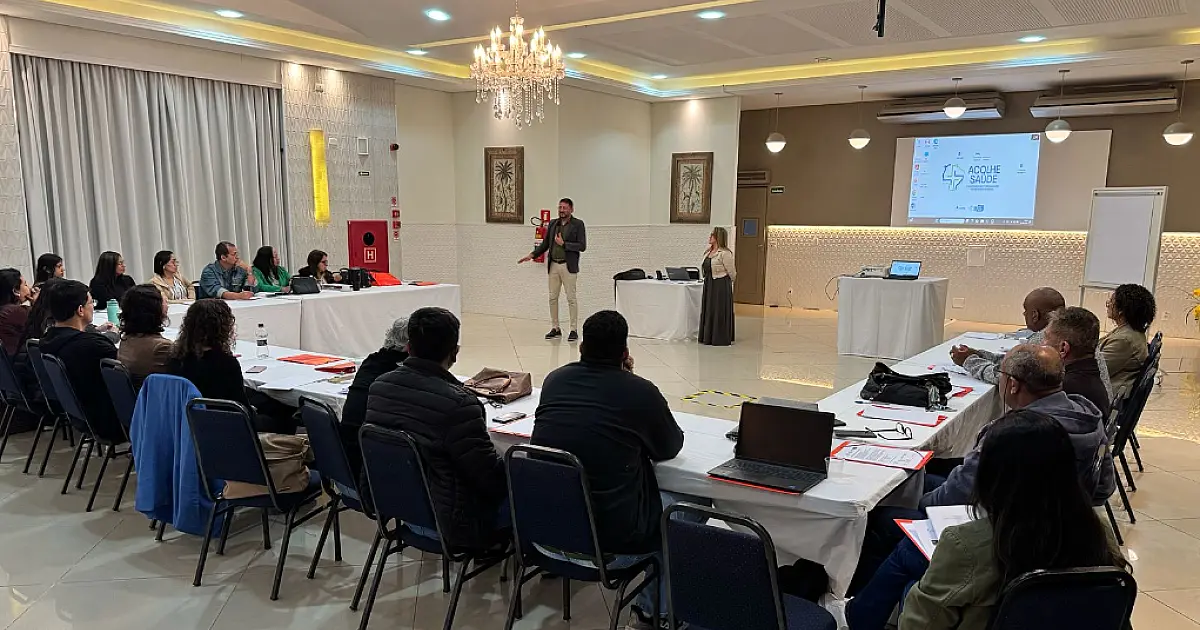 Corumbá recebe curso para fortalecer Vigilância em Saúde do Trabalhador no SUS