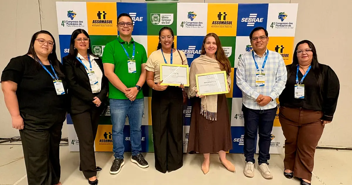 Corumbá recebe Selo FNAS 2025 por excelência na gestão da assistência social