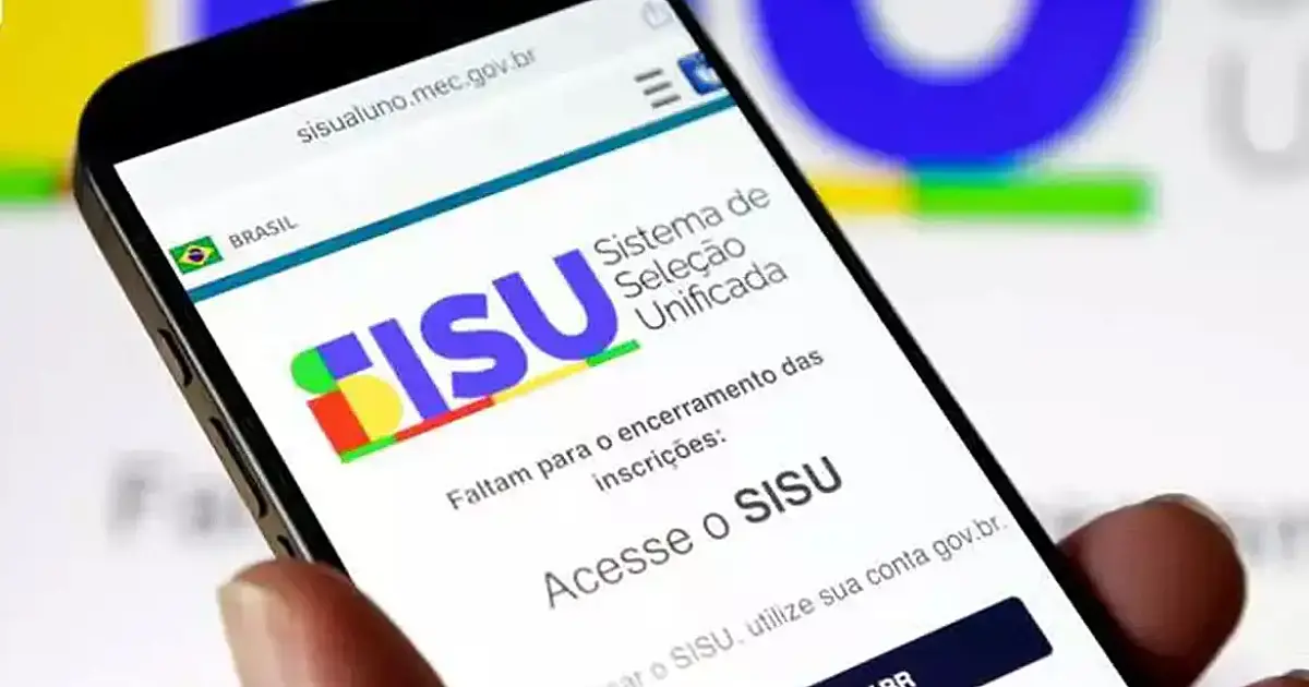 Sisu+ 2026: inscrições para vagas do 2º semestre abrem nesta segunda