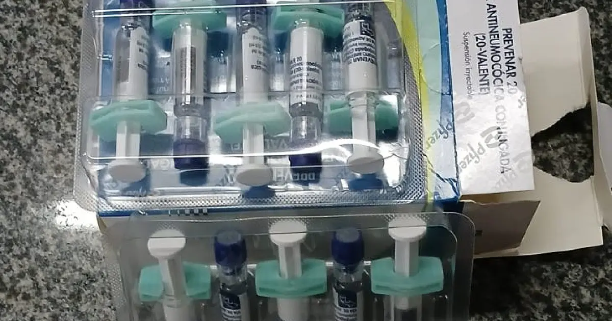 MS recebe 8,3 mil doses da vacina Pneumo 20 e amplia proteção