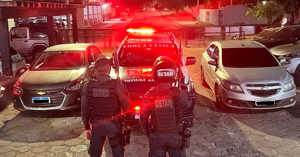 Operação Força Total mobiliza PMs de todo o país e registra milhares de prisões